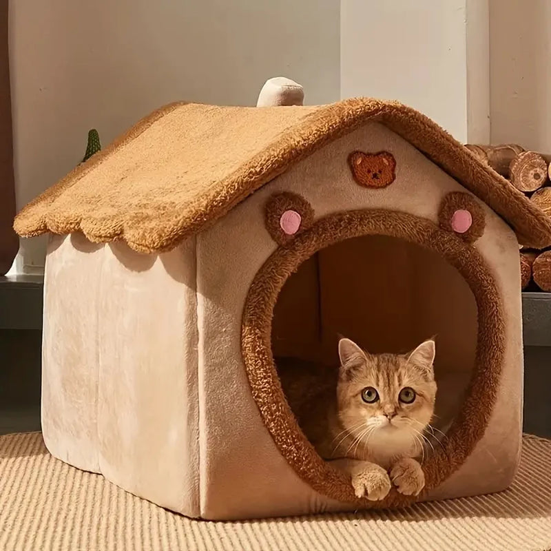 Casa Premium para o seu Gato - espaçosa e confoetável