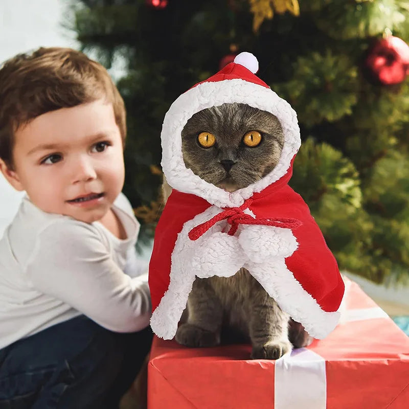 Super Capa Mágica de Natal - Seu amigo pronto para a melhor época do ano