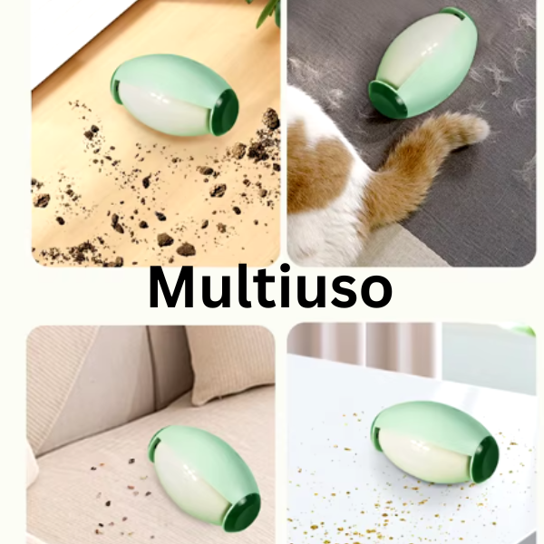 Milagroso Rolo Anti Pelos Lavável Premium